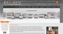 Desktop Screenshot of polsonic.com