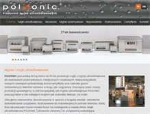 Tablet Screenshot of polsonic.com
