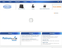 Tablet Screenshot of polsonic.com.pl